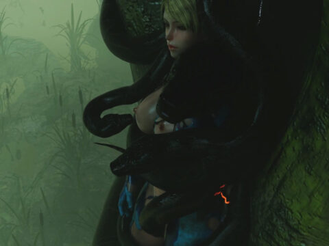 Samus vs mutated snakes - Full video [SteamOven3D]