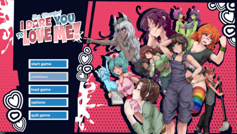 Hey Stranger! I Dare You to Love Me! [v0.6.17 Final] [Pound Cake Workshop]