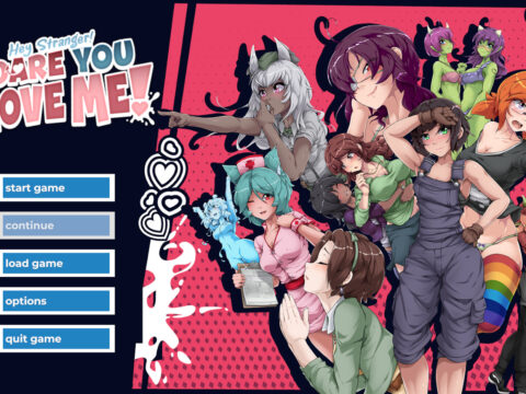 Hey Stranger! I Dare You to Love Me! [v0.6.17 Final] [Pound Cake Workshop]