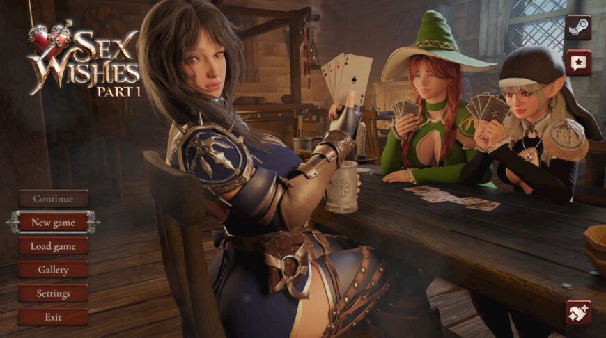 Sex Wishes [Final] [Dirty Adventures]