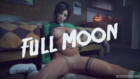 Halloween 2025 - Full Moon 1080p Music version [Wildeer Studio]