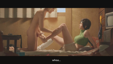 Cloud & Yuffie's Toes-Gap – All Variants [ZMSFM]