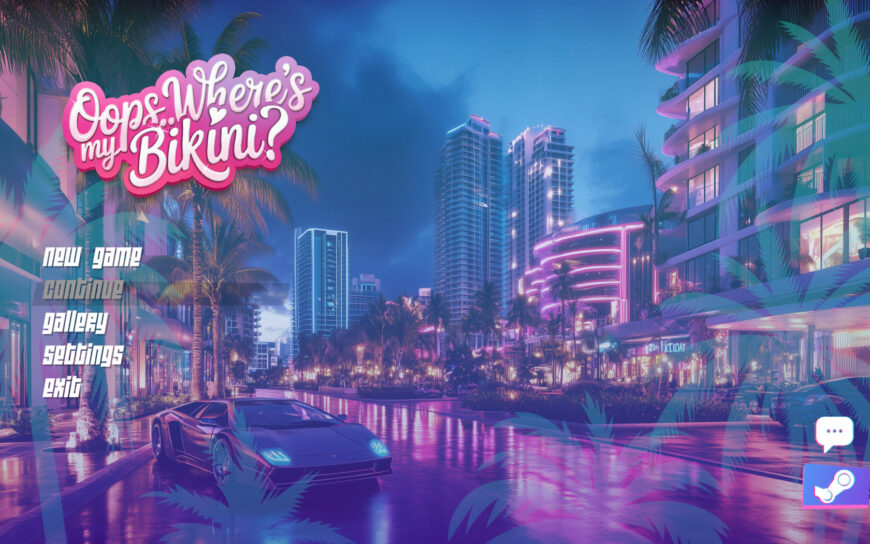 Oops.. Where's My Bikini?! [Final] [Multi] [Dirty Adventures]