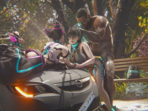 SHORT WAY PART 4 (EVE JURI & TIFA) [Brutalisk Entertainment]