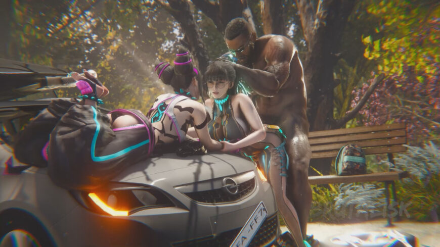 SHORT WAY PART 4 (EVE JURI & TIFA) [Brutalisk Entertainment]