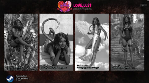 Love Lust and a Little Evil [v1.0 Final] [JellyFluff Games]