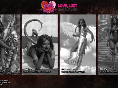 Love Lust and a Little Evil [v1.0 Final] [JellyFluff Games]