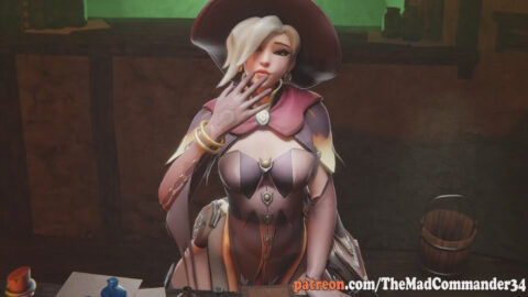 Mercy01 Animation Full Release [TheMadCommander]