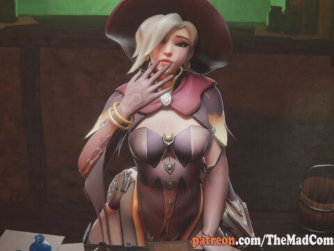 Mercy01 Animation Full Release [TheMadCommander]