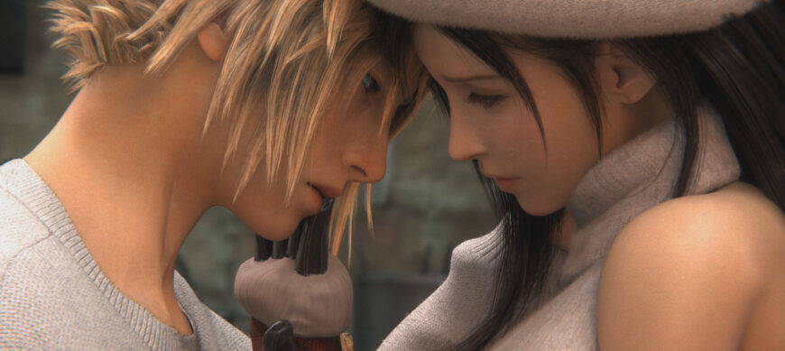 Tifa & Cloud: Season of Giving (4K) [Aries' Possession]
