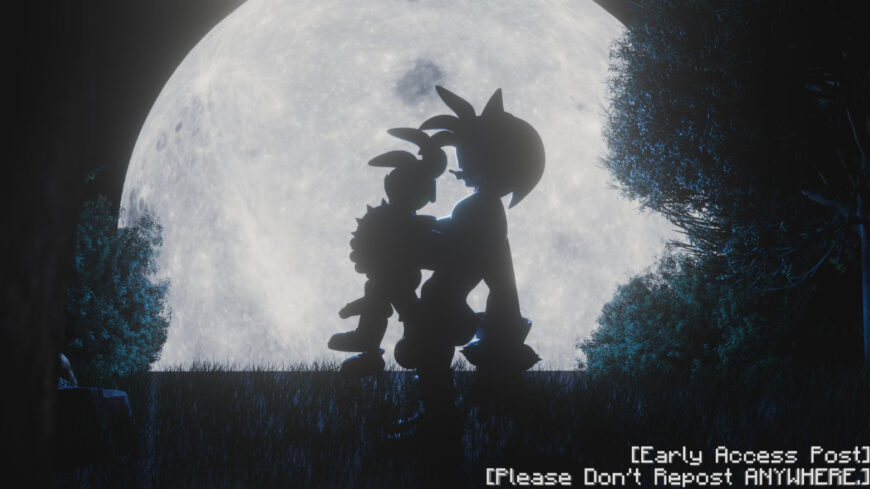 Surge and Were Amy [Pixel Perry]