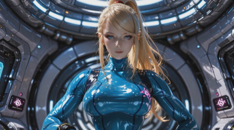 Samus: FULL VIDEO ~ 12 mins [Neural Desires]