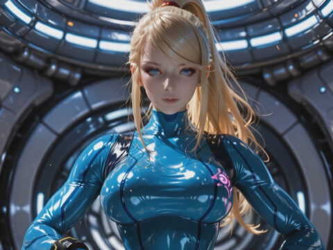 Samus: FULL VIDEO ~ 12 mins [Neural Desires]