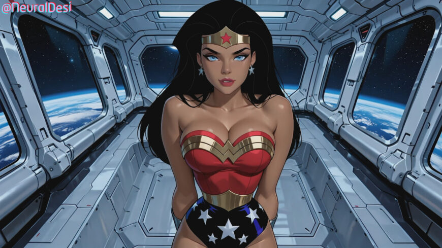 Wonder Woman: FULL VIDEO ~ 10 mins [Neural Desires]