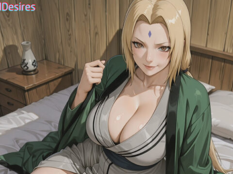 Tsunade: FULL VIDEO ~ 10 mins [Neural Desires]