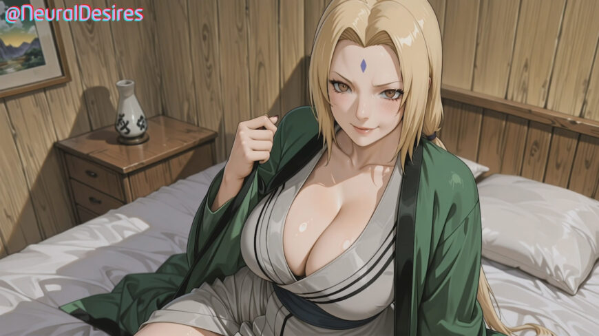 Tsunade: FULL VIDEO ~ 10 mins [Neural Desires]