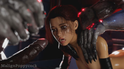 Alien Threat 04 – Part 1 [MalignPoppycock]