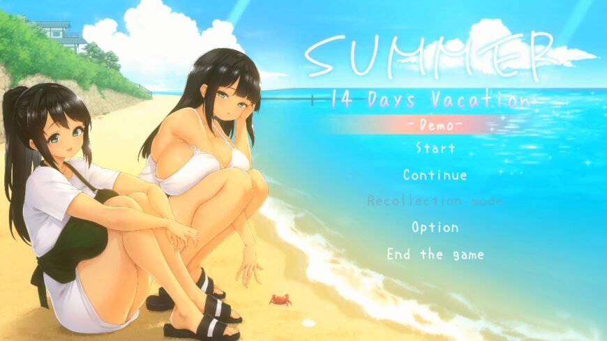 SUMMER -14 Days Vacation [v1.0 Final] [Dieselmine]