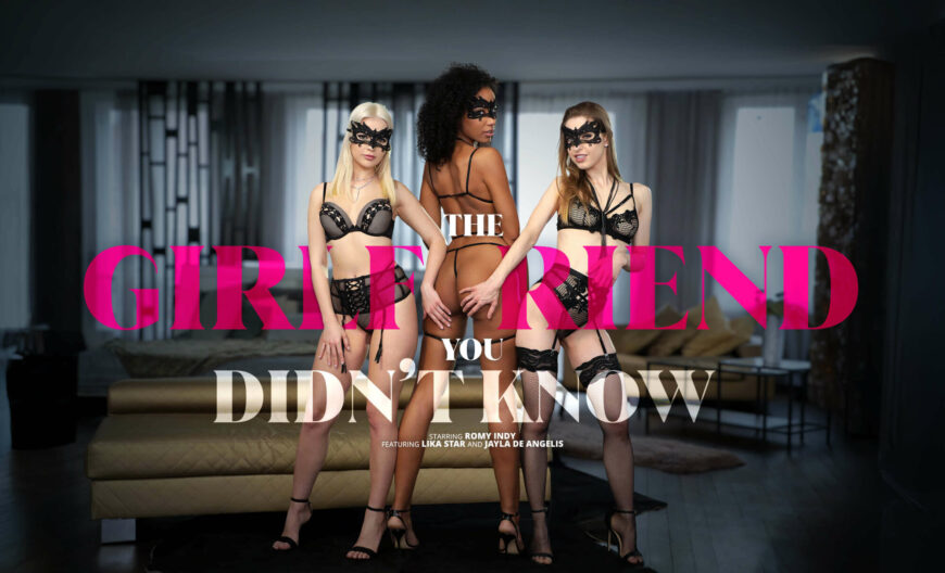 The Girlfriend You Didn’t Know [LifeSelector]