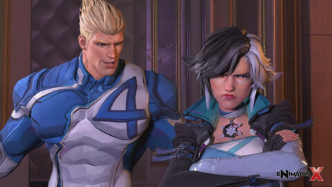 Luna And Johnny Comfort Each Other [eNimatorX]