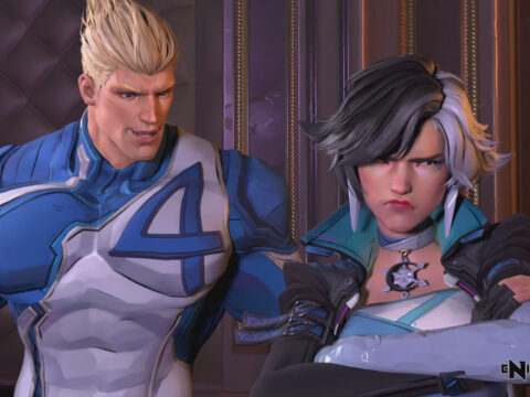 Luna And Johnny Comfort Each Other [eNimatorX]