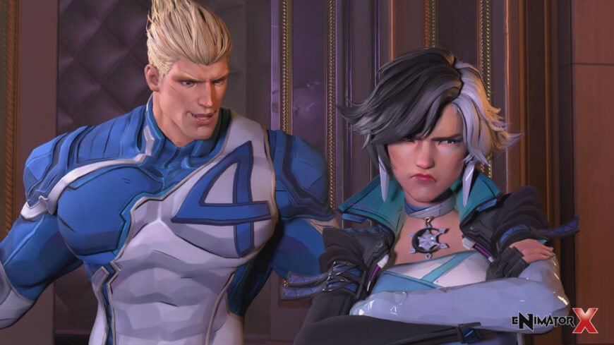 Luna And Johnny Comfort Each Other [eNimatorX]