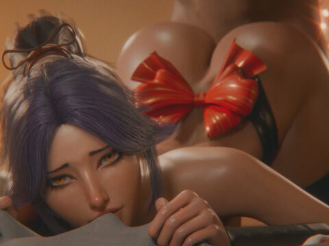 Christmas vibes with Yoruichi