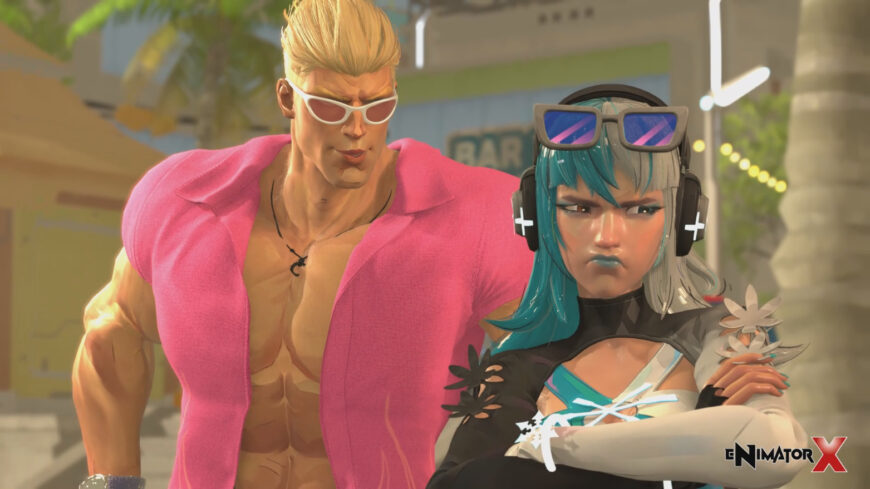 Luna And Johnny Summer Variant [eNimatorX]