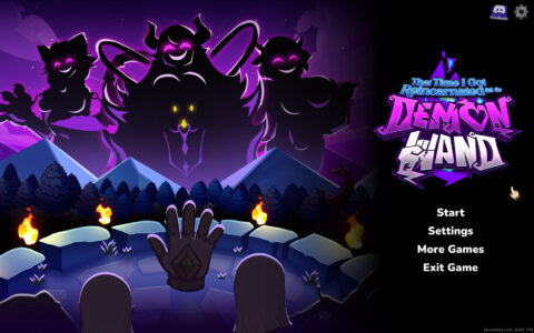 That Time I Got Reincarnated as a Demon Hand [v1.01 Final] [Tora Creatives]