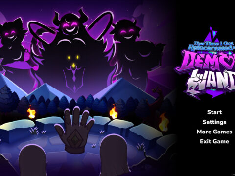 That Time I Got Reincarnated as a Demon Hand [v1.01 Final] [Tora Creatives]