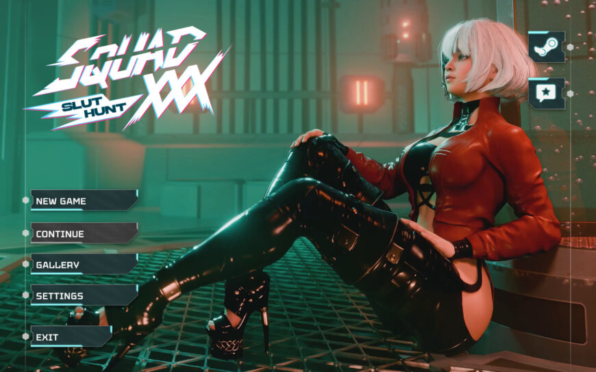 SQUAD XXX: Slut Hunt [Final] [Lewd Star]