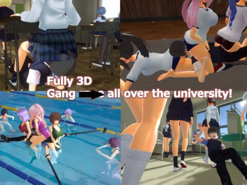 Femdom university life [Final] [Mongori]