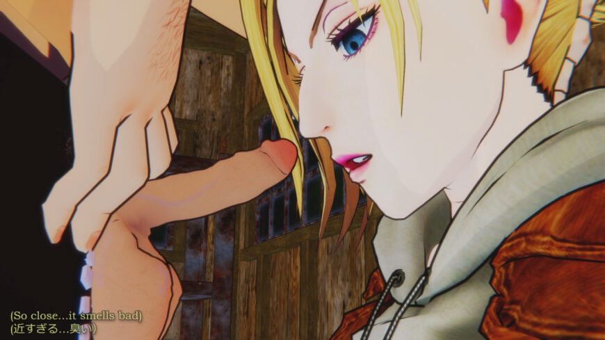 For him...I will do anything - Part 17 [doujinvideo]