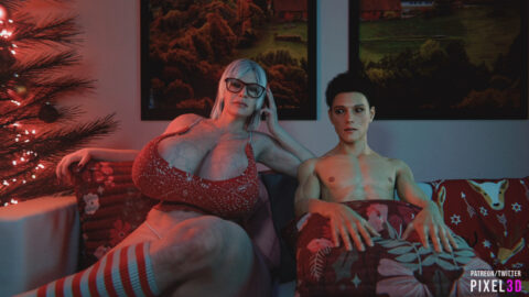 Grandma's Stocking Stuffer [PIXEL3D]