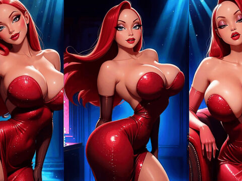 Jessica Rabbit – 15 min EXCLUSIVE VIDEO [Velvet Muses AI]