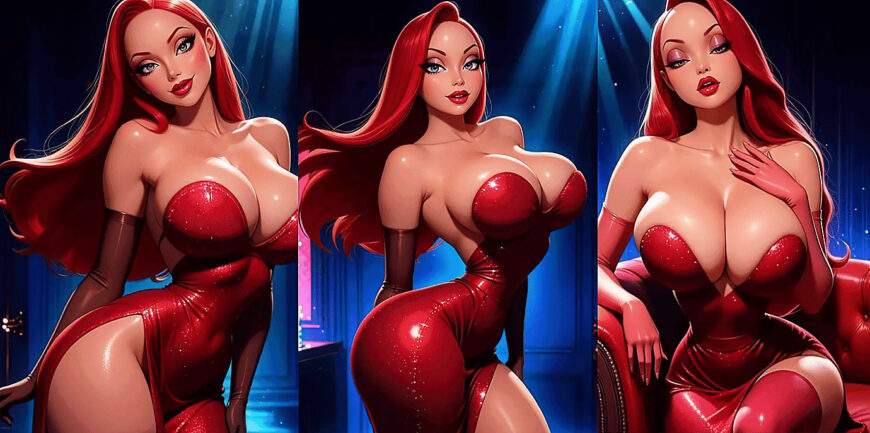 Jessica Rabbit – 15 min EXCLUSIVE VIDEO [Velvet Muses AI]