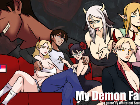 My Demon Family Whiteleaf Studio