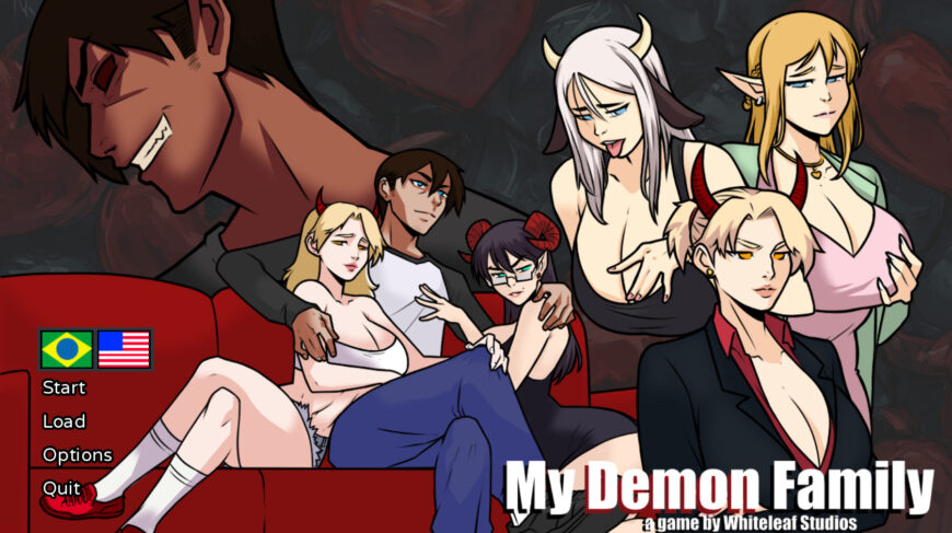 My Demon Family Whiteleaf Studio