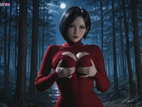 Ada Wong Midnight Enchantment Neural Desires