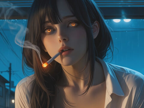 Neon Rain and Late Night Thoughts