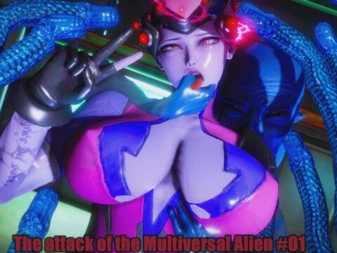 Multiversal Alien Attack #01 (Widowmaker) [Video] [Fulanox34]