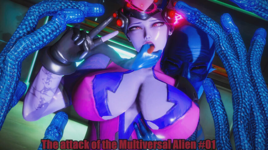 Multiversal Alien Attack #01 (Widowmaker) [Video] [Fulanox34]