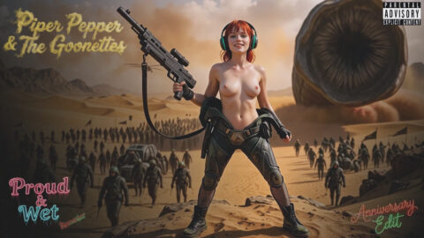 Proud & Wet (In my Bed) / Anniversary Editon [Piper Pepper]