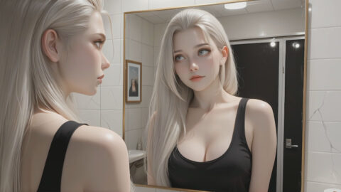 Echoes of Desire in White Silence ~ 13 Mins [Neural Desires]