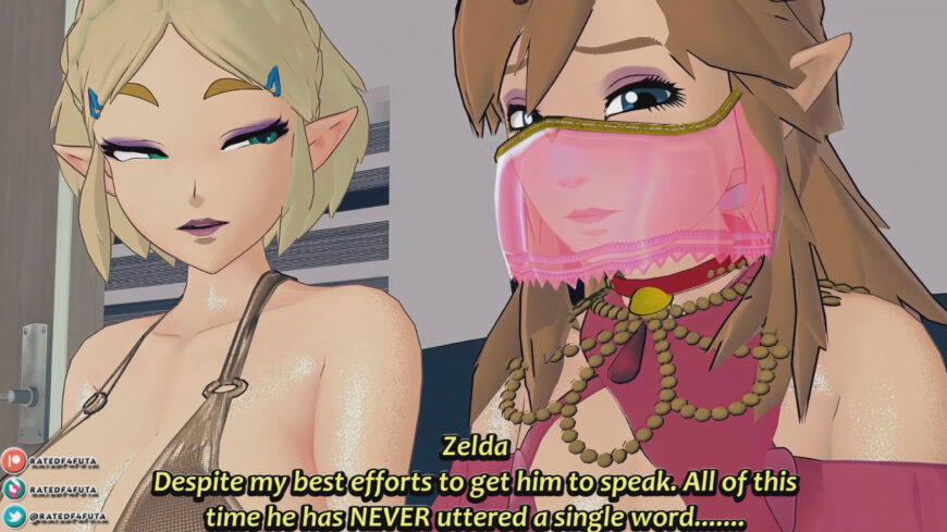 Futa Casting Couch: Link (Legend of Zelda) [RatedF4Futa]