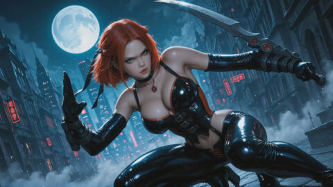 BloodRayne’s Crimson Thirst Can’t Be Quenched [Neural Desires]