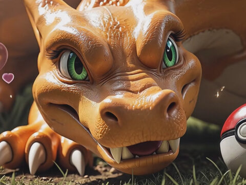 Gotta Smash Them All [AiPorn]