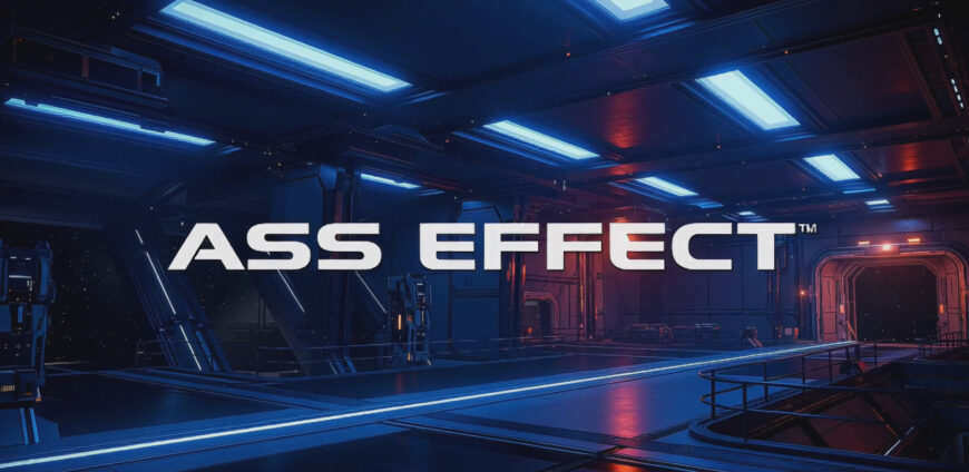 Ass Effect [AiPorn]