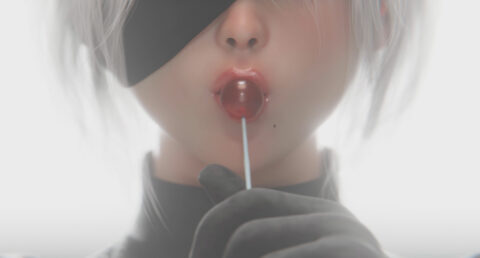2B Wants to Trade Her Lollipop