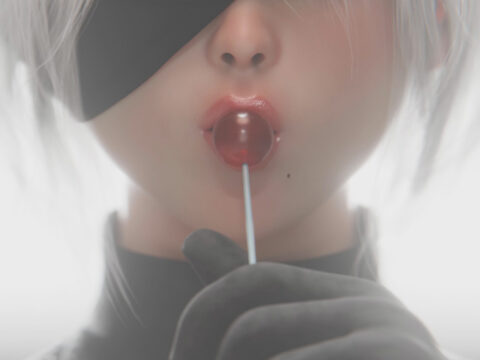 2B Wants to Trade Her Lollipop